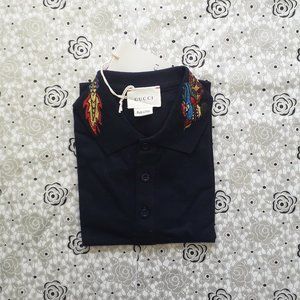 Gucci kids polo tee
